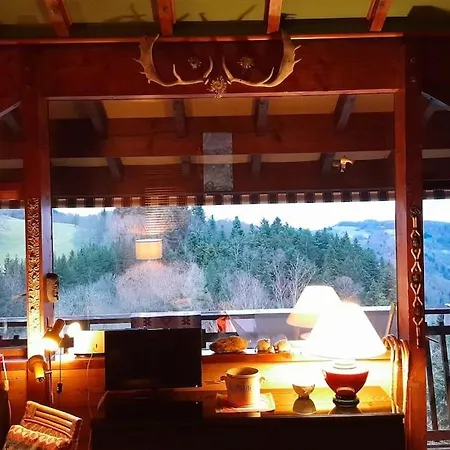 Superbe En Montagne Vue Leman 샬레 *