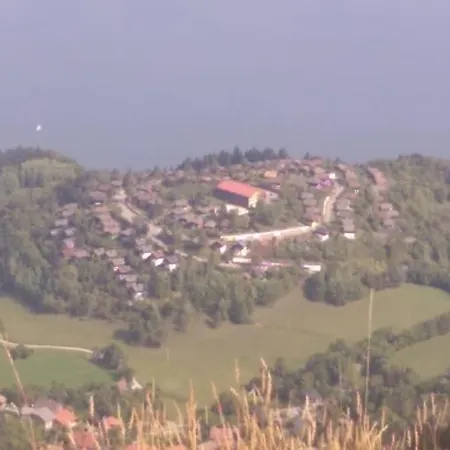 Superbe En Montagne Vue Leman 샬레